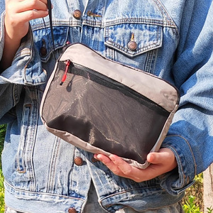 Travel Toiletry Bag Large Capacity Nylon Rectangle Versatile <b>Storage</b> For Multiple Scenarios - Product Image 1