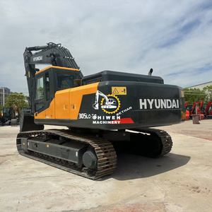 Excavadora de cadenas Hyundai Korea original usada 305LC-7S de 30 toneladas, lista para enviar, envío gratis, gran promoción. - Product Image 4
