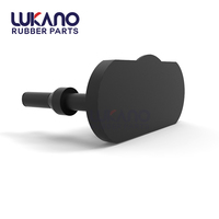 Prise antipoussière en caoutchouc, silicone étanche, micro USB Type C, mm