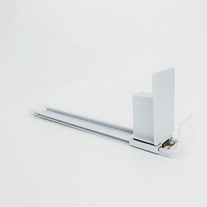 Diviseurs d'étagères réglables en plastique pour congélateur et réfrigérateur avec poussoir pour la présentation des produits - Product Image 2