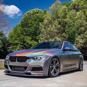 Kit Carrozzeria Modificato Stile V per <span class=keywords><strong>BMW</strong></span> <span class=keywords><strong>F30</strong></span>, Labbro Anteriore e <span class=keywords><strong>Paraurti</strong></span> in ABS Nero Lucido, Vendita all'Ingrosso - Product Image 2