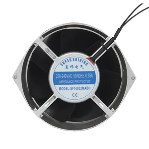 172x150x55mm metal fan harici rotor motor Ip33 eksenel soğutma fanı endüstriyel çark ekipman eksenel Fan