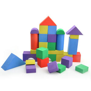 Blocos de construção de espuma magnética, blocos de construção para crianças, jogo ativo - Product Image 1