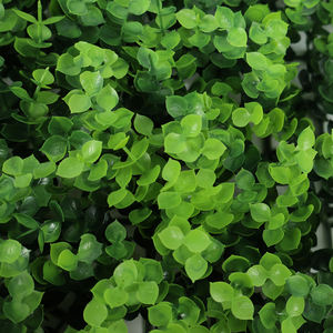 कम कीमत 40*60 सेमी कृत्रिम घास दीवार पैनल सजावट के लिए कृत्रिम हरे घास संयंत्र दीवार - Product Image 4