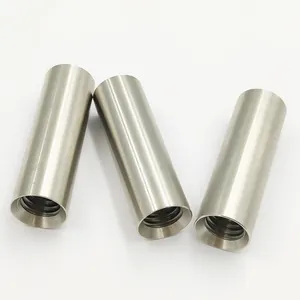 Precision Custom Machining High Quality CNC Parts Steel Bush Copper Brass Stainless Steel Bushings