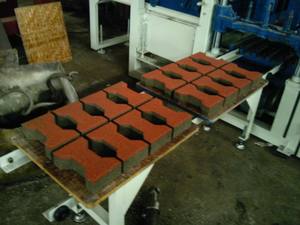 Stampo di durezza 52HRC trattato termicamente di alta qualità stampo in mattoni per la germania HESS stampo in mattoni di nuova attrezzatura per la produzione di materiale da parete - Product Image 4