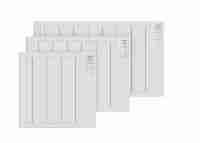 Calentadores de Radiador de Núcleo de Cerámica Eco Smart, Termostato Ajustable Controlado por Aplicación, Almacenamiento de Ahorro de Energía