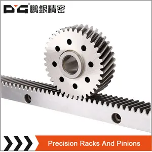 High Precision Rack Gear And Pinion M1 M1.5 M2 M2.5 M3 M4 M5 Steering Rack For Cnc Machine