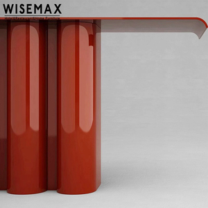 WISEMAX FURNITURE Table <span class=keywords><strong>console</strong></span> d'entrée étroite de style nordique moderne Meubles d'intérieur Peinture laquée Table <span class=keywords><strong>console</strong></span> en bois - Product Image 3