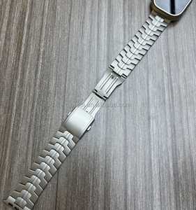 Ban Nhạc Titan Màu Đen Tương Thích Với Apple Xem Siêu/Siêu 2 49Mm, Tinh Khiết Titan Kim Loại Smartwatch Ban Nhạc Thay Thế Cho Nam Giới - Product Image 4