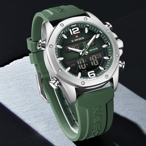 Reloj <span class=keywords><strong>NAVIFORCE</strong></span> 9264 para Hombre con LED, Fabricante de Marca Privada, Reloj Cronógrafo de Cuarzo, Resistente al Agua 3 Bar - Product Image 3