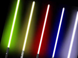 LGT Saberstudio RGB Lightsaber Cosplay Sword Toys for Kids Smooth Swing LED Flashing Metal Hilt <span class=keywords><strong>Laser</strong></span> Saber Gift - Product Image 6