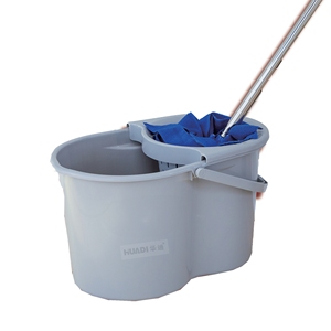 Ensemble seau et essoreur pour serpillière Huadi HD3568 - Product Image 1