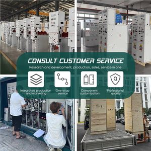 Armoire <span class=keywords><strong>de</strong></span> commutation <span class=keywords><strong>de</strong></span> commande PLC durable avec protection IP55, taille personnalisable, <span class=keywords><strong>communication</strong></span> Ethernet/RS485 pour usage industriel - Product Image 6