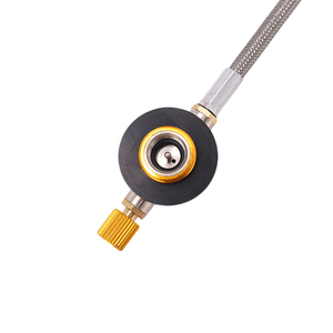 Conector <span class=keywords><strong>de</strong></span> Repuesto para Estufa <span class=keywords><strong>de</strong></span> <span class=keywords><strong>Gas</strong></span> <span class=keywords><strong>de</strong></span> Acero Inoxidable, Piezas <span class=keywords><strong>de</strong></span> Repuesto OEM ODM para Acampar al Aire Libre, Picnic, Barbacoa, Adaptador para Estufa <span class=keywords><strong>de</strong></span> <span class=keywords><strong>Gas</strong></span> - Product Image 1