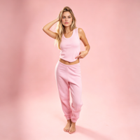 Tank Top Wanita Multi Ukuran Plus, Lembut Elastis, Kaos Dalam Kasual Sehari-hari