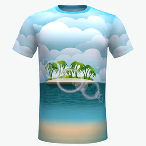 Fabricante de camisetas Camiseta Lisa para hombre Impresión personalizada Logotipo gráfico Diseños de camisetas Sublimación Camisetas para hombre