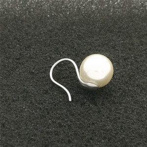 Crochets d'oreille souples creux en acier inoxydable en forme de goutte pour la fabrication de boucles d'oreilles, composants de bijoux DIY - Product Image 5