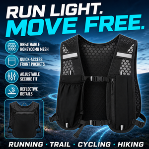 Sac de <span class=keywords><strong>course</strong></span> pour téléphone et bouteille d'eau avec bande réfléchissante, respirant et imperméable pour le cyclisme nocturne, gilet de <span class=keywords><strong>course</strong></span> décontracté, logo personnalisé - Product Image 2