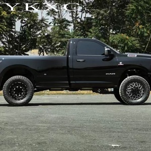 Jantes YKXC forgées sur mesure pour roues jumelées 20 pouces 22x10J 24x14J, jantes de camion Chevy Dually 8 trous 8x210 8x65 10x225 - Product Image 4