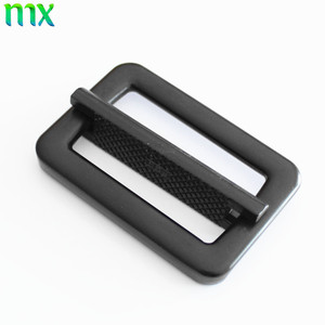 Correa de alta calidad Barra central ajustable Tri-glide Hebilla de bolsa de Liberación lateral de metal - Product Image 1