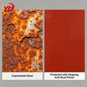 Pintura Antioxidante Premium Yuhong <span class=keywords><strong>para</strong></span> Puentes Metálicos y Ferrocarriles, Imprimación Gris Anticorrosión, Revestimiento Duradero en Aerosol, Certificación ISO - Product Image 3