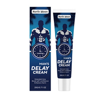 NORTH MOON Crème retardante pour améliorer la dureté de l'érection, prolonger la vie sexuelle, sûre et non irritante