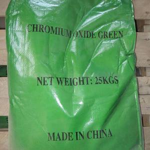 Poudre verte <span class=keywords><strong>de</strong></span> <span class=keywords><strong>chrome</strong></span> Cr2O3 Oxyde <span class=keywords><strong>de</strong></span> <span class=keywords><strong>chrome</strong></span> III Pigment CAS 1308-38-9 Oxyde <span class=keywords><strong>de</strong></span> <span class=keywords><strong>chrome</strong></span> vert pour la métallurgie Peinture Réfractaire - Product Image 2