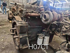 Motor Diésel H07C 6.728L de 6 Cilindros Usado Original Completo con Caja de Cambios para Camión Hino - Product Image 4