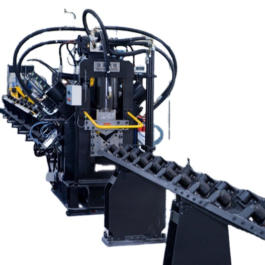 Угловая линия с ЧПУ BL1412S FINCM, гидравлические ножницы, маркировка, штамповка, производство станков, телекоммуникационная башня