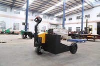 1ton 1.5ton 2ton CDD-H tout terrain palette jack Électrique tout terrain transpalette électrique tout terrain transpalette