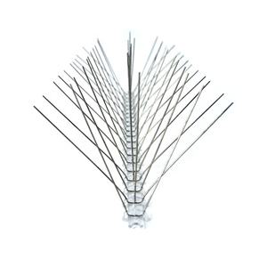 Pointes d'oiseau <span class=keywords><strong>anti</strong></span>-pigeon flexibles en acier inoxydable à 5 broches - Product Image 1
