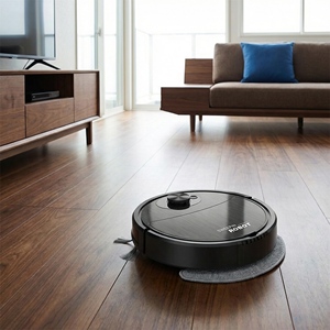 2026 New Smart Robotic Vacuum Cleaner Wet And <b>Dry</b> <b>Mopping</b> Household Portable Rechargeable Vacuum - Product Image 1