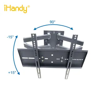 Systo iHandy IH-3260A Новый универсальный наклона LCD ТВ держатель настенное крепление для телевизора с минимальным заказываемым количеством кронштейн Стенд 32 "-60'' телевизор с плоским экраном