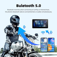 5,5 "Mejor navegación de motocicleta para BMW Navegación Motocicleta Carplay Mejor motocicleta Gps Unidad Motocicleta Sat Nav Impermeable