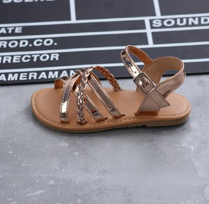 Sandalias de Cuero Genuino OEM para Bebés y Niñas - Product Image 6