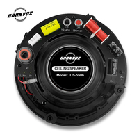 Haut-parleur de plafond intelligent pour home cinéma, 6 pouces, 8 ohms, 40 W, système de plafond sans cadre, encastrable