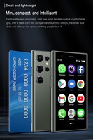 SOYES S23 Pro, Teléfono Celular Pequeño de 3.0" con Android 8.1, Doble SIM, 2GB de RAM, 16GB de ROM, 1000mAh, Red 3G, Dispositivo Móvil Compacto