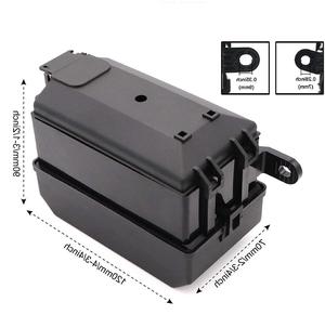 Caja de relé de fusibles Universal de 6 vías con 6 relés, soporte de fusibles ATC/ATO <span class=keywords><strong>para</strong></span> coche de 12V - Product Image 3