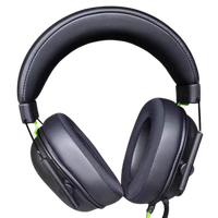 Razer BlackShark V2 X Headphone Gaming Berkabel Suara Surround 7.1 Latensi Rendah (<30ms) Konektor 3.5mm untuk PC/Laptop Over-Ear