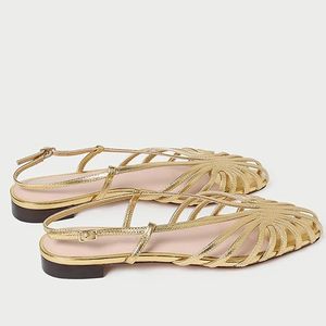 صنادل بسعر الجملة من المصنع بشعار مخصص للفتيات والسيدات بكعب منخفض للنساء - Product Image 2