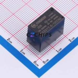 YX201T-S-105DM Power Relay DIP-4 Relay 5V 1 Normally Open: 1A (SPST-Normally Open)::: 4 277V-AC - Product Image 1