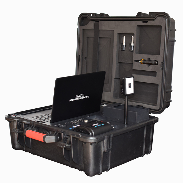 Binocular Iris Scanner New Fingerprint Capture Device Biometric Voter Registration Kit USB WiFi Camera Citizen Enrollment