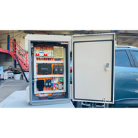 N Harwell – pilier d'alimentation de batterie au lithium, armoire extérieure, boîtier de télécommunication de rue