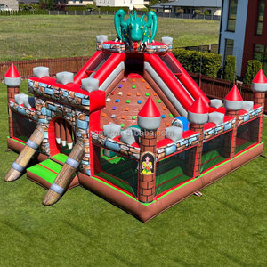 Château <span class=keywords><strong>gonflable</strong></span> géant sur le thème du bateau pirate GMY pour adultes avec toboggan, brincolines gonflables, <span class=keywords><strong>aire</strong></span> <span class=keywords><strong>de</strong></span> jeux pour bébés pour les fêtes - Product Image 4