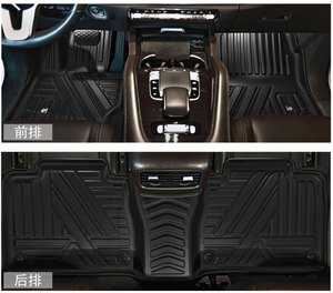 <span class=keywords><strong>Accessoires</strong></span> d'intérieur de voiture 3D TPE Tapis de sol de voiture pour Changan Alsvin CS15 CS55 Plus CS75 Plus Tapis de voiture - Product Image 6