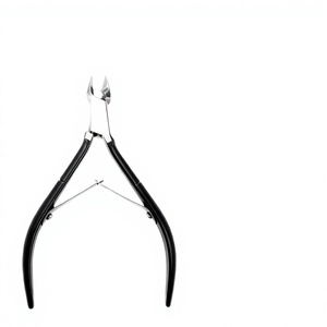 3 PCS Stainless Steel 3-in-1 Nail Cuticle Nipper Professional Pedicure Manicure <b>Tools</b> Sharp Durable Luxurious Adult Use - Product Image 2