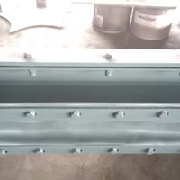 Junta de Expansión Rectangular No Metálica Serie IS: Accesorio de Tubería Independiente o Integrado en Otros Componentes, Válvula de Compuerta, Bomba de Lodos