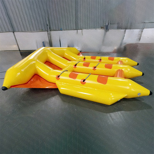 Inflatable <b>Towable</b> Fly Fish Fashion Water Sports Flying for Adults Inflatable Fly Fish Outdoor Amusement Park Inflatable <b>Towable</b> - Product Image 4