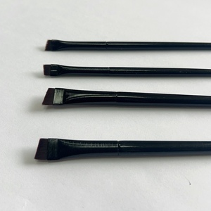 Pincel de maquillaje súper fino con bisel, tipo cuchilla, para cejas y delineado de <span class=keywords><strong>ojos</strong></span>, pincel individual para maquillaje de cejas. - Product Image 2